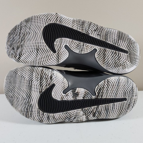 CLEAN Nike Air Precision Wolf Grey Shoes Mens Size 8 Basketball Shoes FAST SH... - Picture 7 of 9